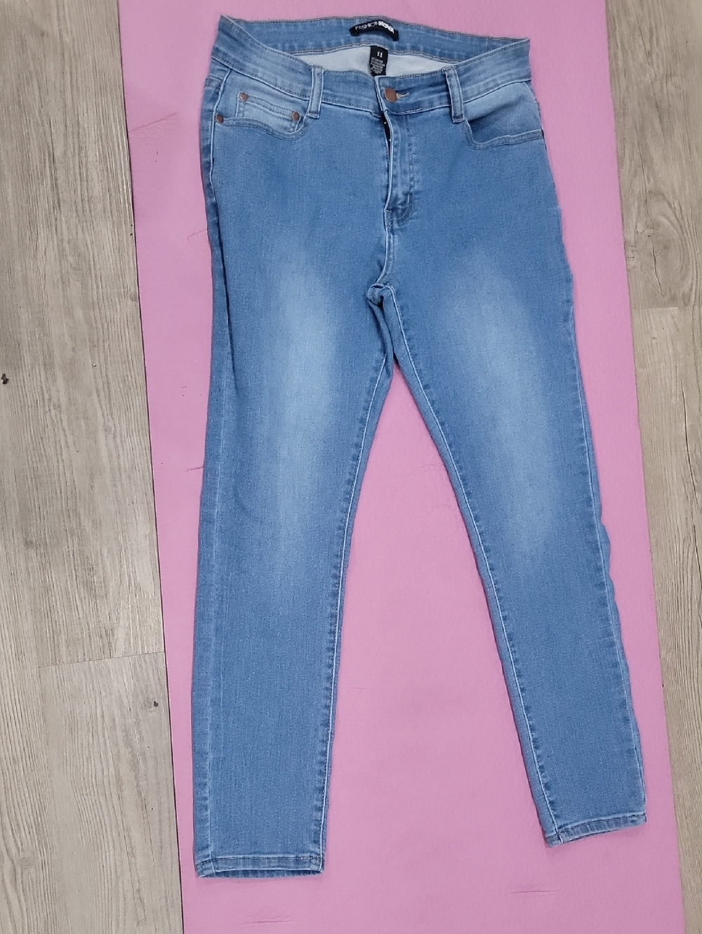 Light Blue Women’s Skinny Jeans